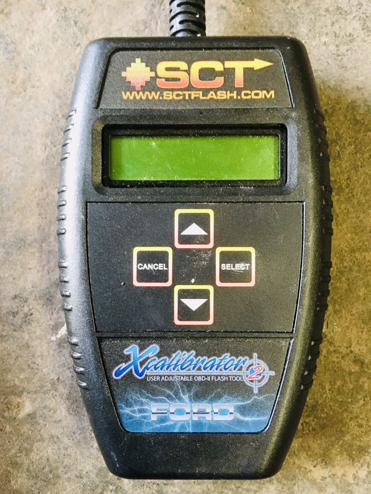 SCT Xcalibrator 2 Hand Held Flash Tuner