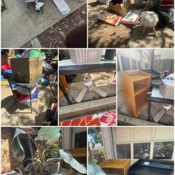 GARAGE SALE ITEMS FREE FREE FREE 