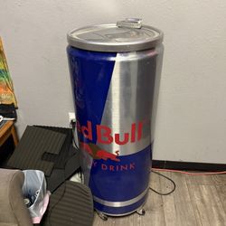 REDBULL REFRIGERATOR 