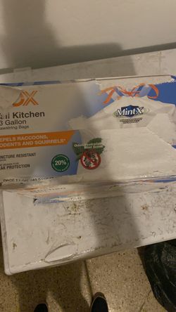 New 13 gallon bags