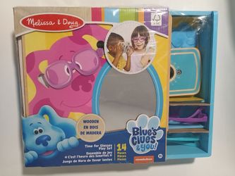 Melissa & Doug Blue's Clues Time for Glasses Play Set