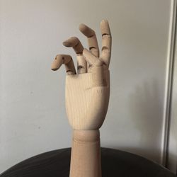 Wooden Hand Model Mannequin Hand