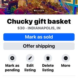 Chucky Gift Basket 