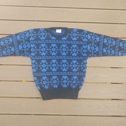 Vintage Meister Retro 80's Ski Sweater