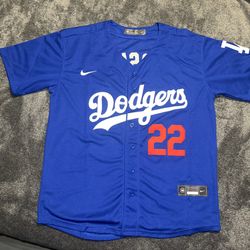 LA Dodgers Jersey Kershaw Size S Men