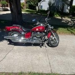 2007 Yamaha V Star 650 Classic 