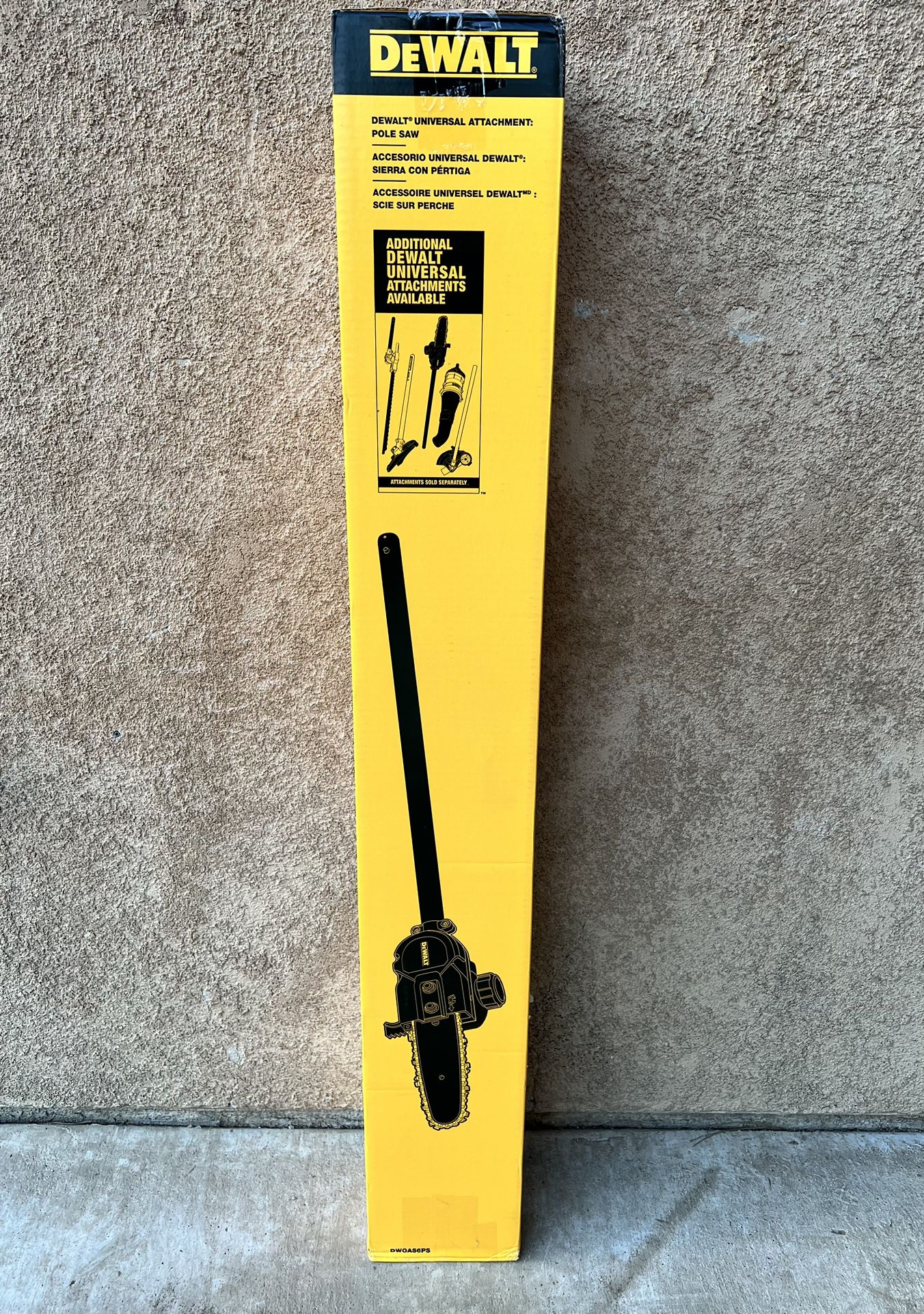 Dewalt Pole Saw Attachment for String Trimmer