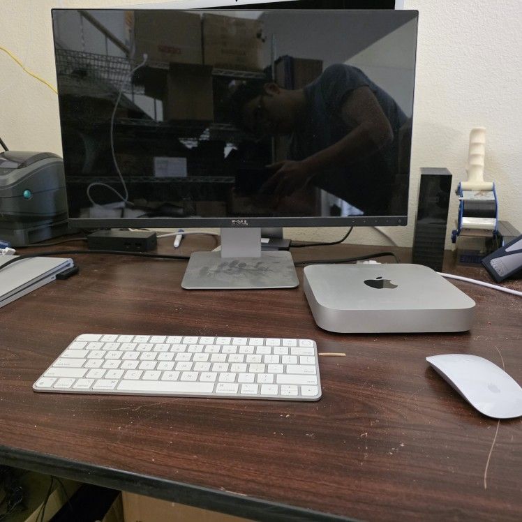 M1 Mac Mini (2021) 8gb Ram 256gb Hdd