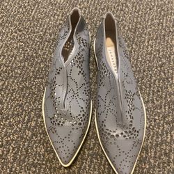 James Chan, Flats, Lavender, Size 6