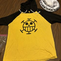 Trafalgar D. Water Law Top And Ha