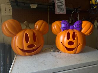 Halloween decor