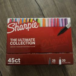 Sharpie Markers 45-Count