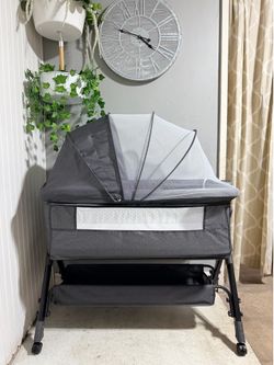 Bedside crib, baby crib, baby bassinet