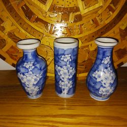 Japanese Mini Vases