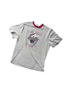 Disney Goofy Ringer Graphic T-Shirt XL