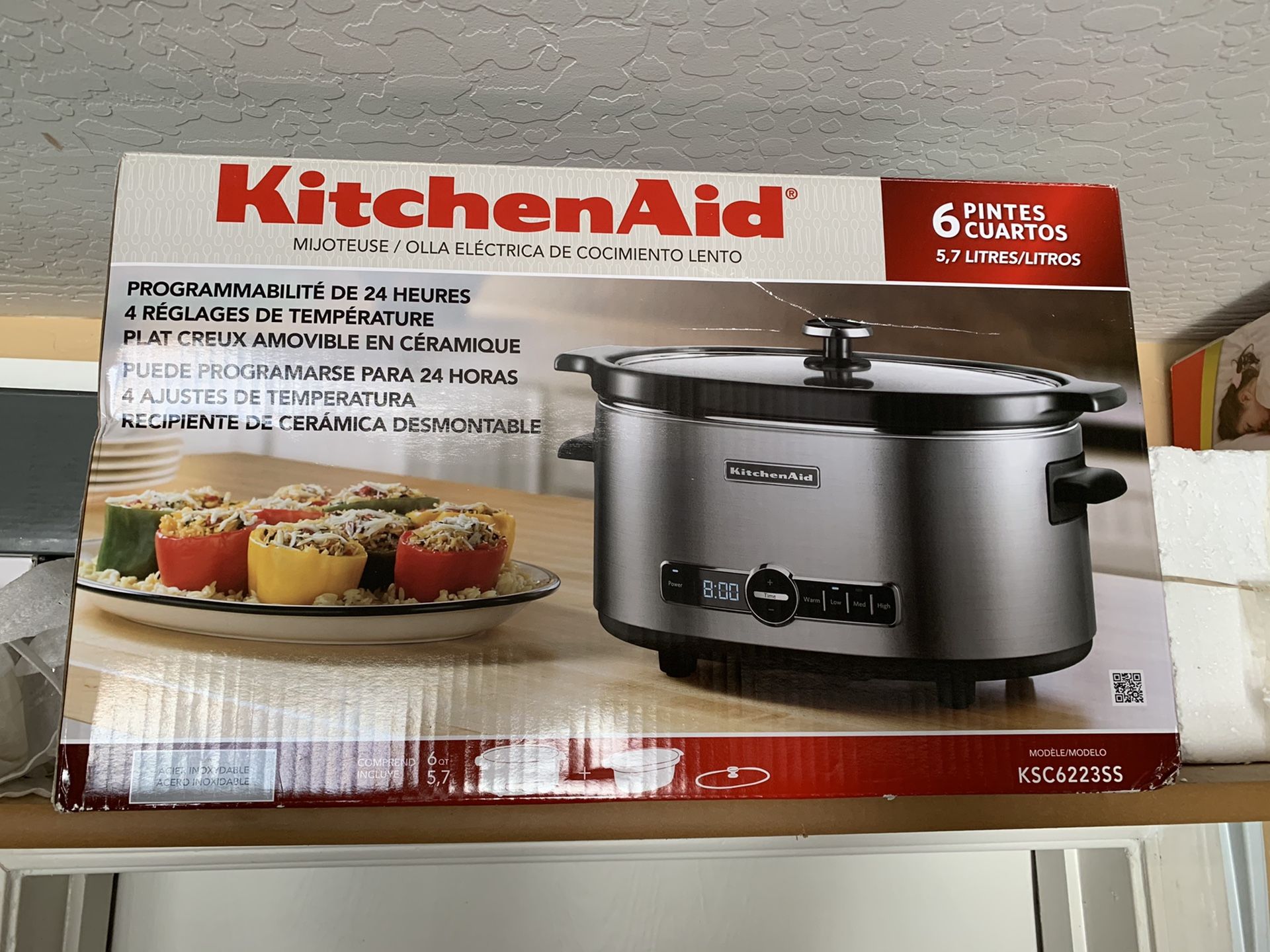 KitchenAid Slow Cooker
