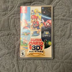 Super Mario 3D All Stars for Nintendo switch 