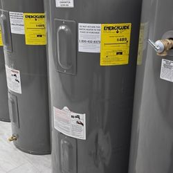 New 50 Gallons Electric Water Heater 1 Año De Garantia Por Escrito  True Prices True Warranty 1 Year 