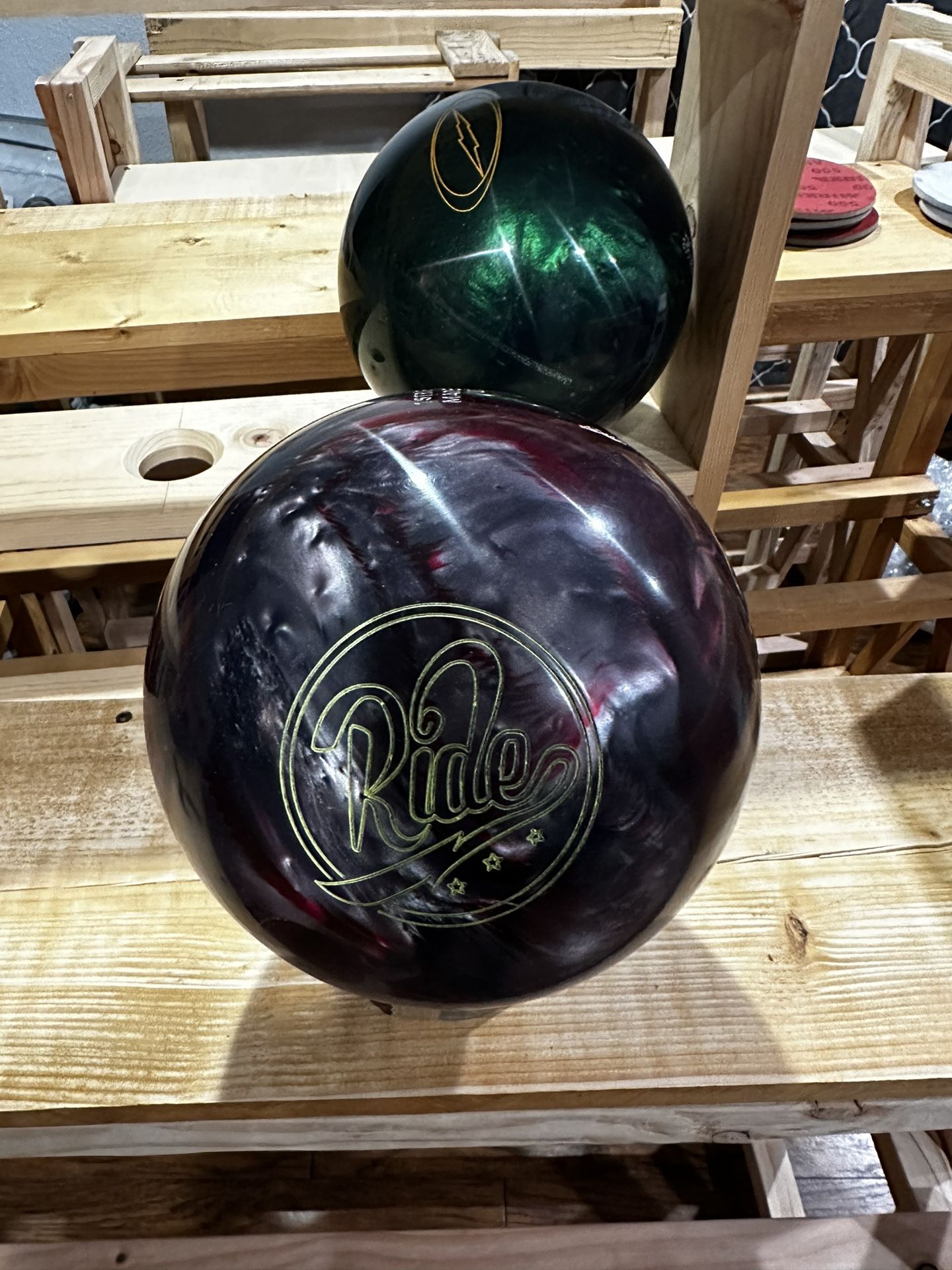 15 Pounds Storm Ride Bowling Ball