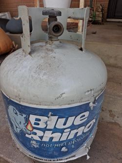 Propane Grill Tank for exchange..Empty..Arlington by ATT Stadium
