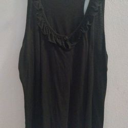 Black Tank top