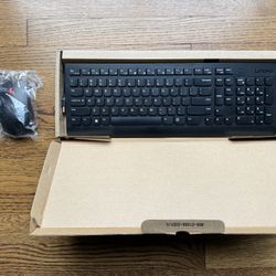 New Lenovo USB Keyboard and Mouse