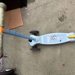 Bluey Scooter