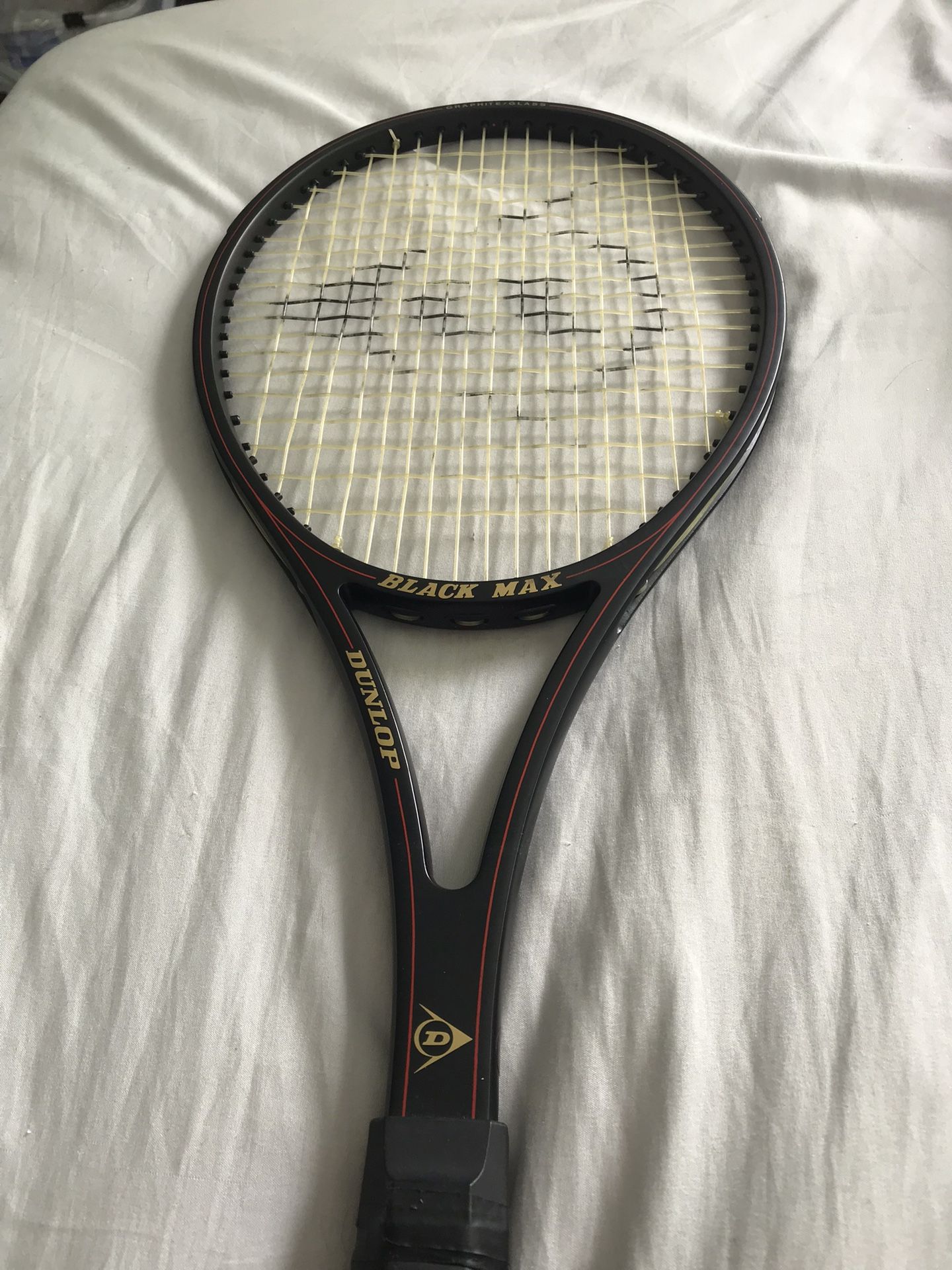 Dunlop Black Max Tennis Racket