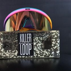 Killer Loop Radical W0912 Sunglasses – Vintage Teal Frame   
