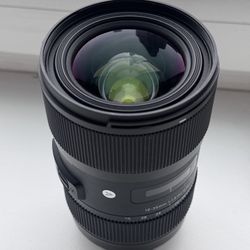 Sigma 18-35mm EF Mount