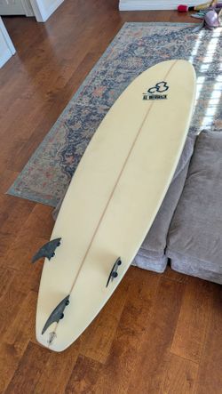 Al Merrick 7'2 surfboard