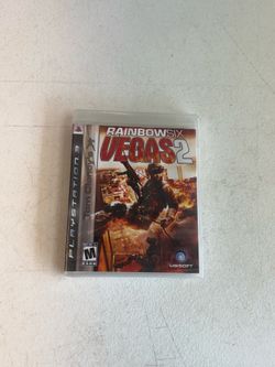 Sony Playstation 3 Tom Clancy’s Rainbow Six Vegas game