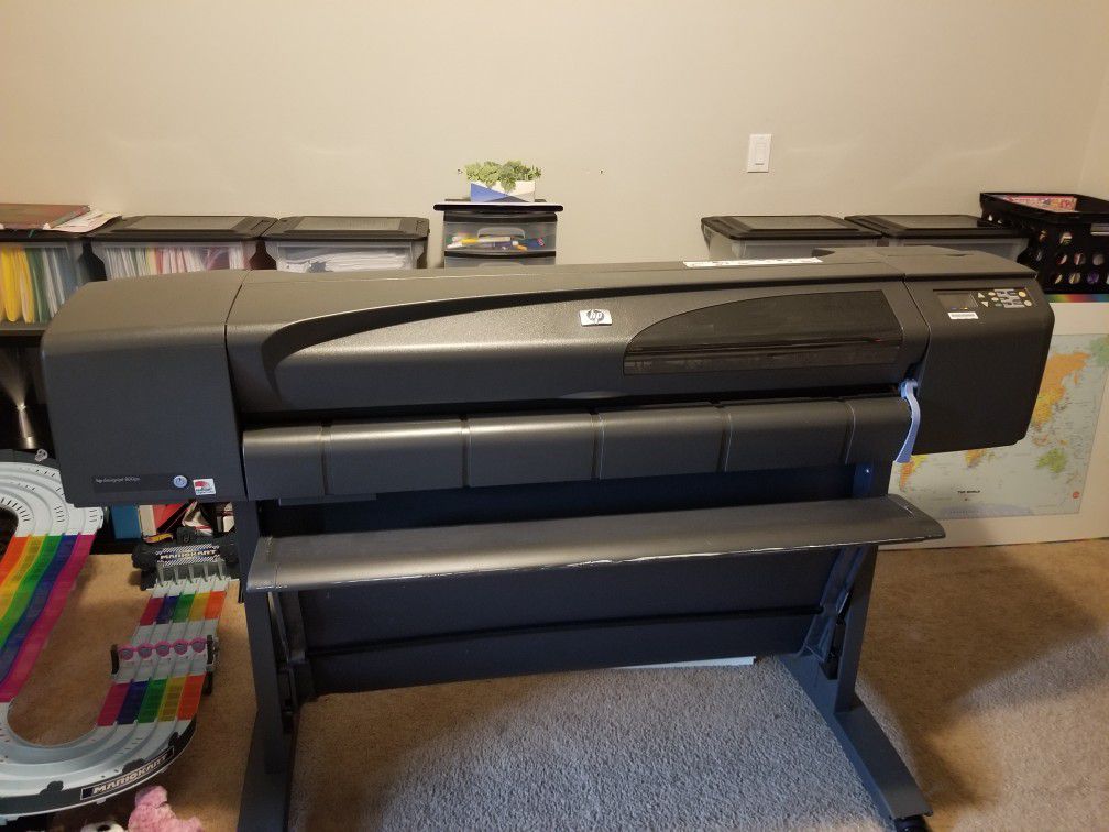 HP Designjet 800ps 42" Large Format Printer