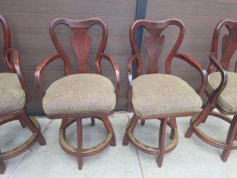 BAR stools 4 wood anyweight 800