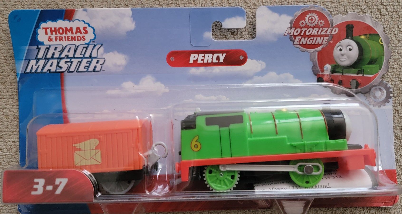 Thomas And Friends Motorized Percy