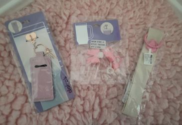 Pink Bow Flask & Purse Add Ons