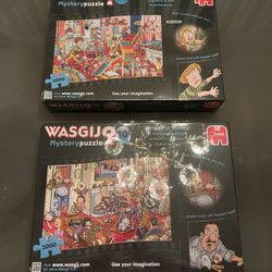 Wasgij Puzzle 1000 Pieces (Set of Two)