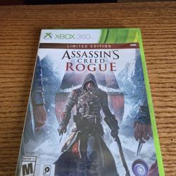 Assassin's Creed: Rogue (Microsoft Xbox 360, 2014)