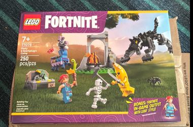 LEGO Fortnite 77075 Peely & Sparkplug’s Camp Durr Bus Bone Sealed NEW
