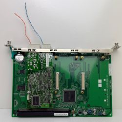 Panasonic KX-TDA0190 OPB3 Card - UNTESTED READ - GOOD CONDITION!