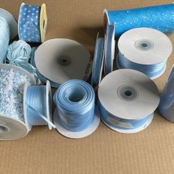 Light Blue Ribbon