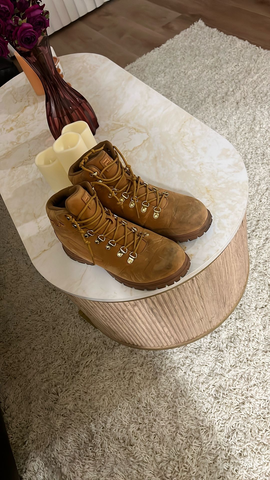 Boots, shoes