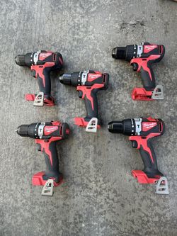 Hammer drill Brushless Milwaukee M18 (each)