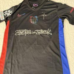 Barcelona TRAVIS SCOTT  Away  Special Edition Home Shirt Jersey 24-25