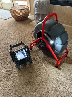 RIDGID SeeSnake Mini Pro 200’ w/ TruSense + CS6x Versa Monitor