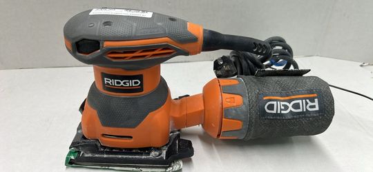 Ridgid sander