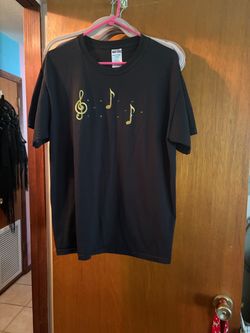 Musical themed t shirt
