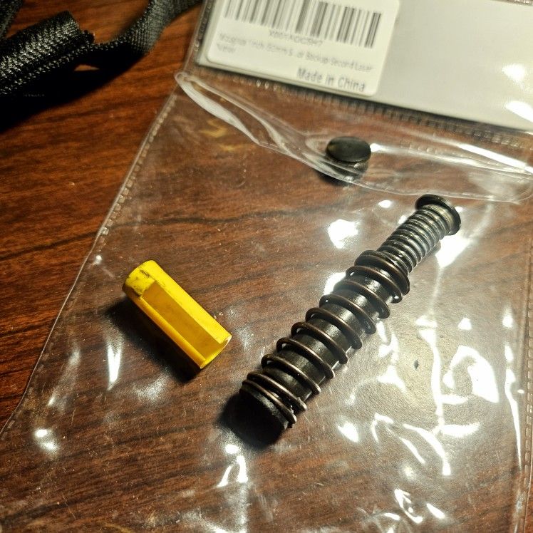 Brand New Taurus G3C Spring Assembly And Spring