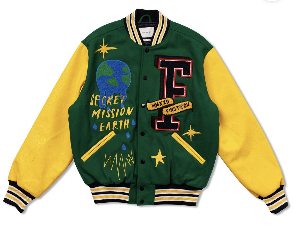 Varsity jacket