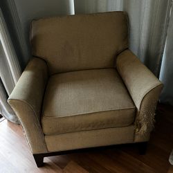 Upholstered Chair -Free